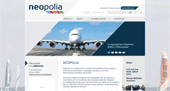 Desktop Screenshot of neopolia.fr