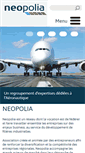 Mobile Screenshot of neopolia.fr