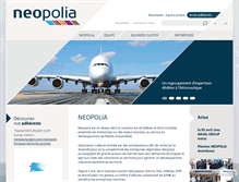 Tablet Screenshot of neopolia.fr